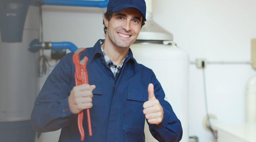 Local water heater installation in Graettinger, IA
